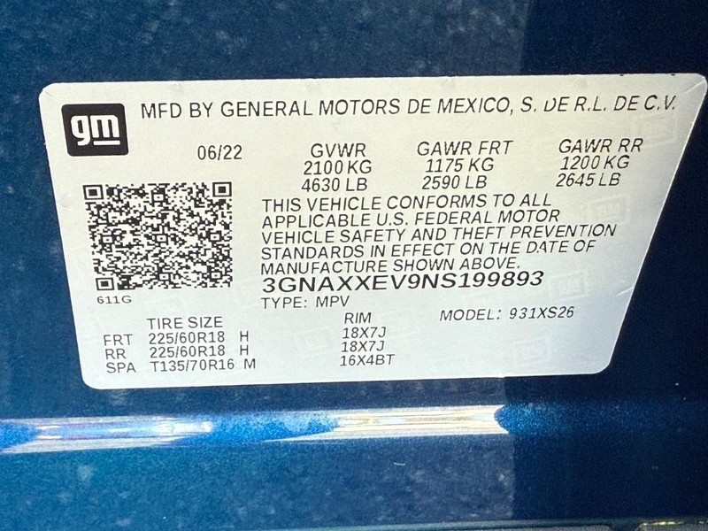 Chevrolet Equinox Vehicle Image 23