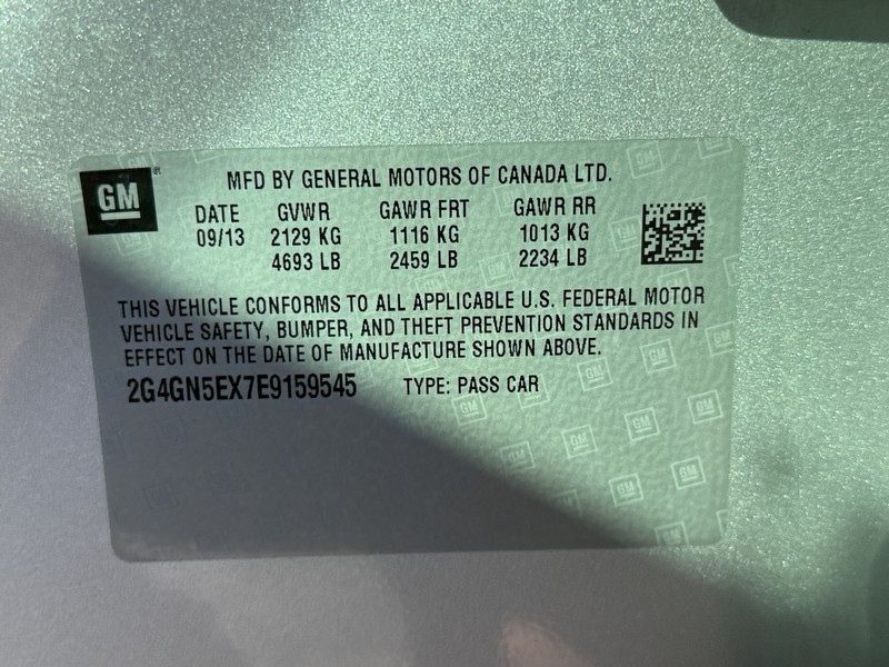 Buick Regal Vehicle Image 24