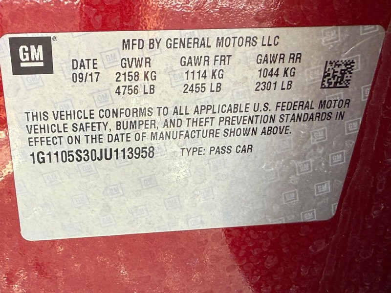 Chevrolet Impala Vehicle Image 23