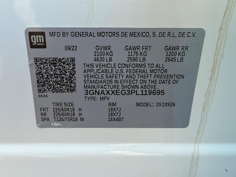 Chevrolet Equinox Vehicle Image 24