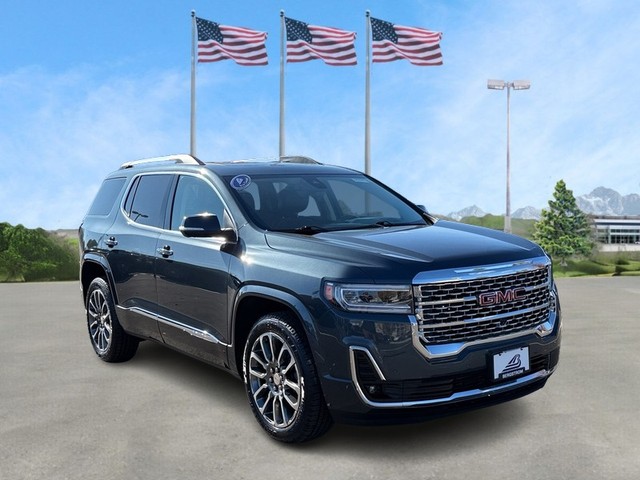 more details - gmc acadia