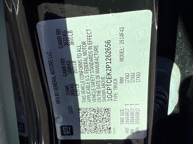 Chevrolet Colorado Vehicle Image 22