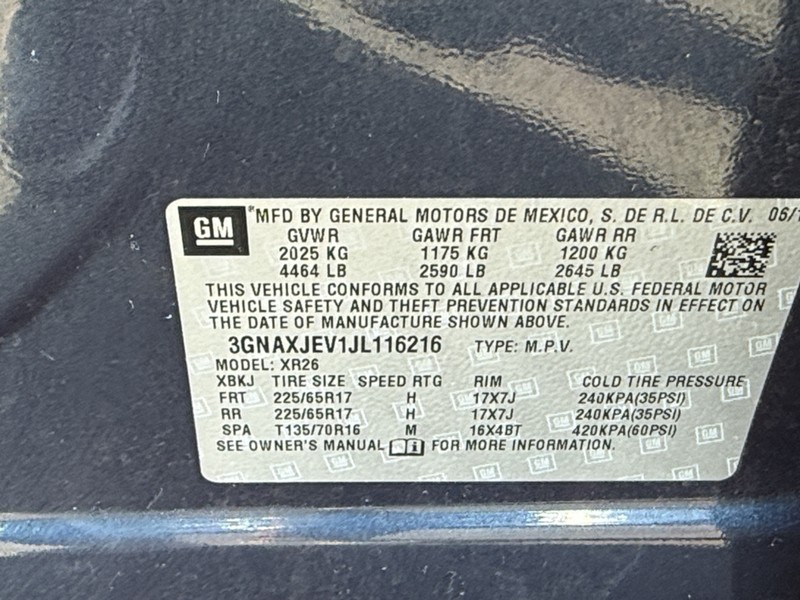 Chevrolet Equinox Vehicle Image 22