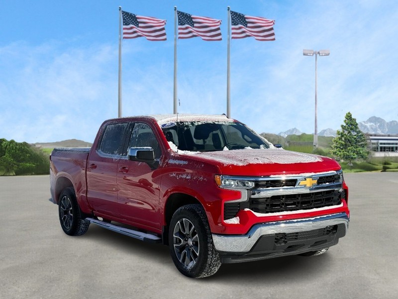 Chevrolet Silverado 1500 Vehicle Full-screen Gallery Image 01