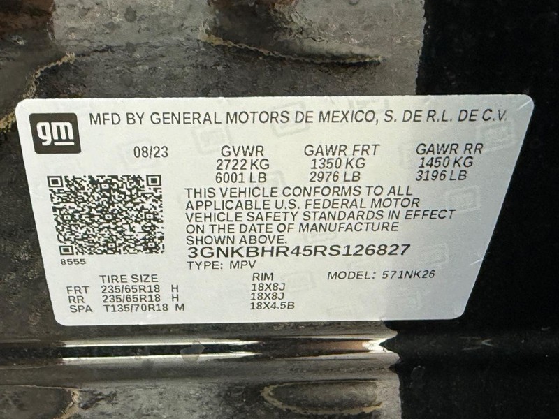 Chevrolet Blazer Vehicle Full-screen Gallery Image 22