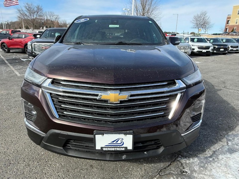 Chevrolet Traverse Vehicle Image 08