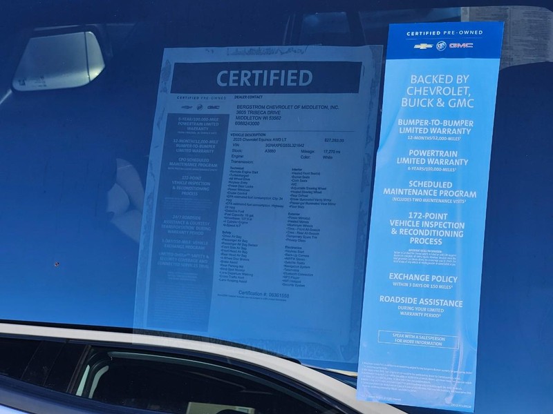 Chevrolet Equinox Vehicle Full-screen Gallery Image 22