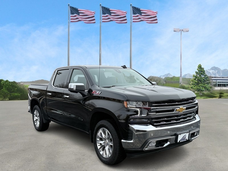 Chevrolet Silverado 1500 LTD Vehicle Full-screen Gallery Image 01