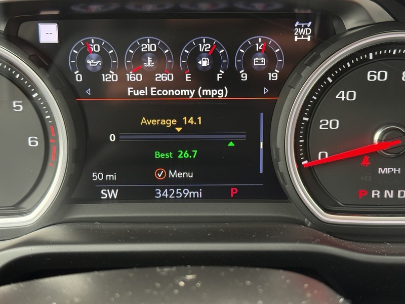 Chevrolet Silverado 1500 LTD Vehicle Full-screen Gallery Image 16