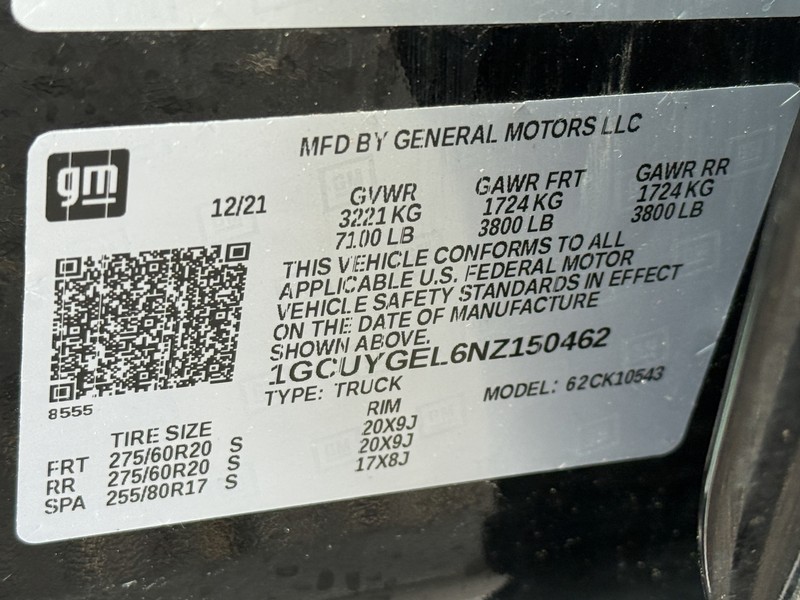 Chevrolet Silverado 1500 LTD Vehicle Full-screen Gallery Image 22