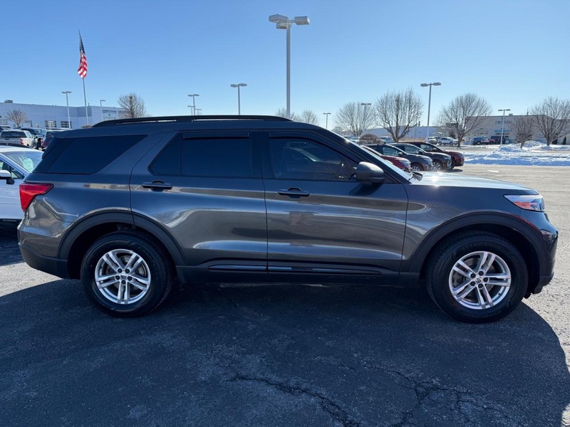 Ford Explorer Vehicle Image 02