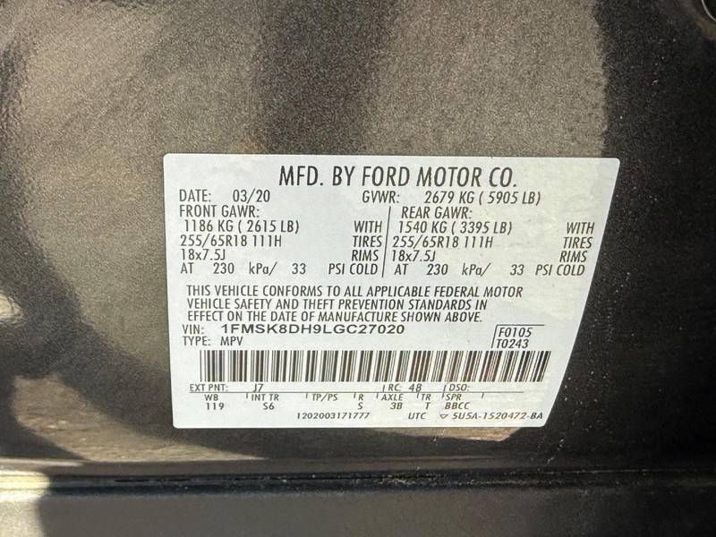 Ford Explorer Vehicle Image 20