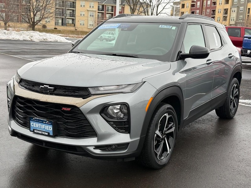 Chevrolet Trailblazer Vehicle Image 08