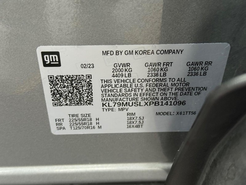 Chevrolet Trailblazer Vehicle Image 23