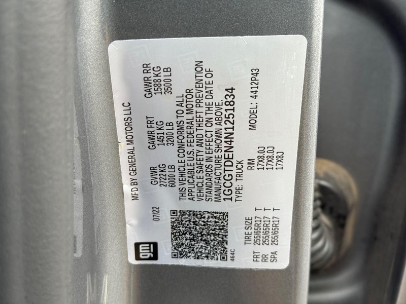 Chevrolet Colorado Vehicle Full-screen Gallery Image 23