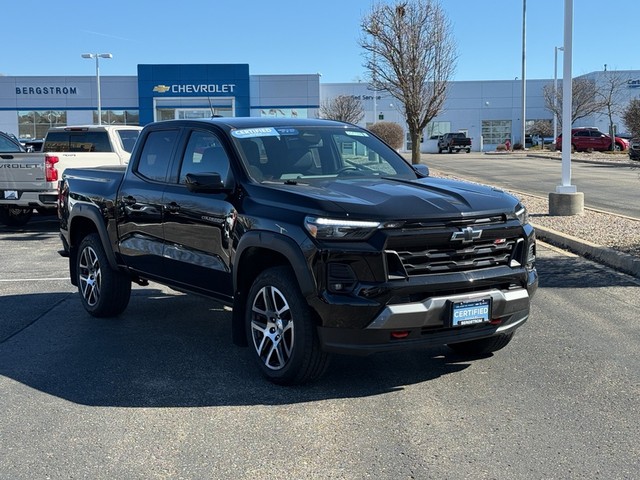 more details - chevrolet colorado