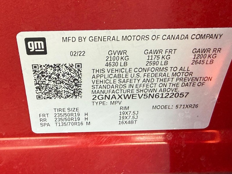 Chevrolet Equinox Vehicle Image 24