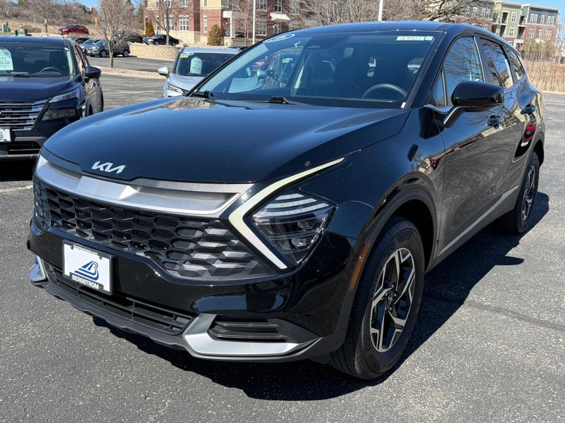 Kia Sportage Vehicle Image 08