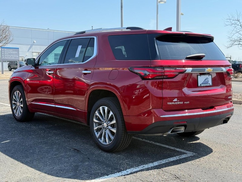 Chevrolet Traverse Vehicle Image 05