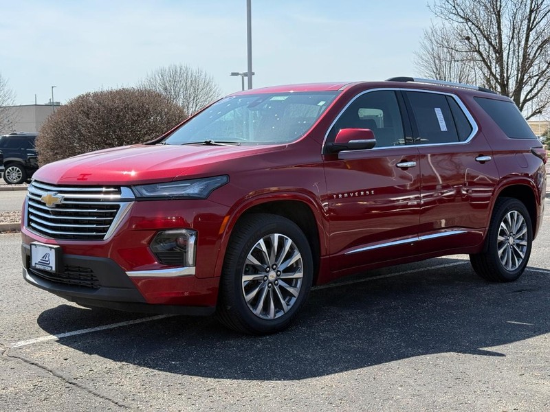 Chevrolet Traverse Vehicle Image 08