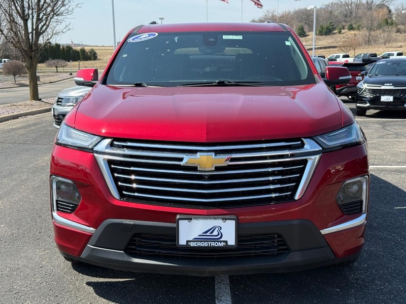 Chevrolet Traverse Vehicle Image 09