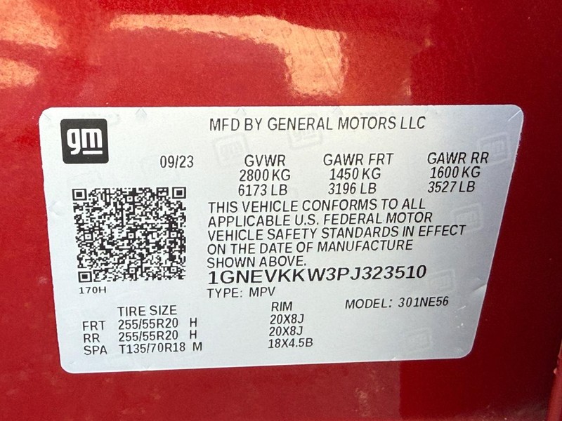 Chevrolet Traverse Vehicle Image 28