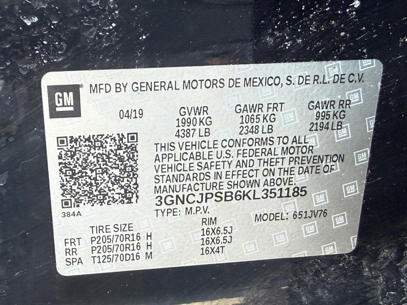 Chevrolet Trax Vehicle Image 22