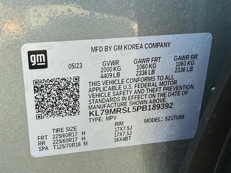 Chevrolet TrailBlazer Vehicle Image 24