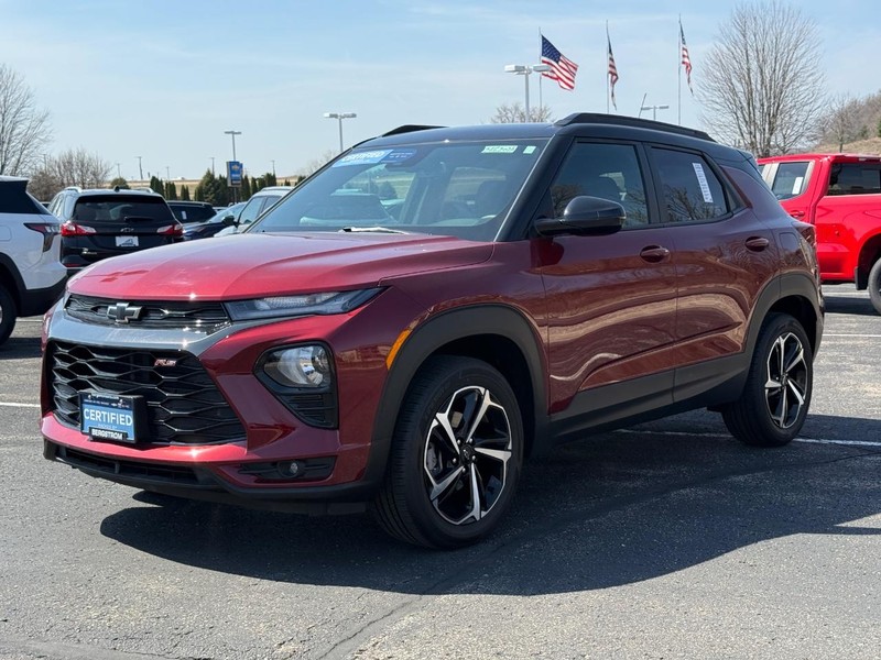 Chevrolet TrailBlazer Vehicle Image 08
