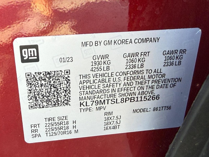 Chevrolet TrailBlazer Vehicle Image 24