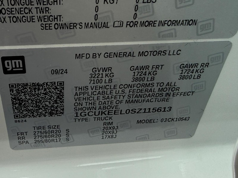 Chevrolet Silverado 1500 Vehicle Full-screen Gallery Image 23