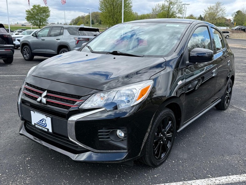 Mitsubishi Mirage Vehicle Image 08