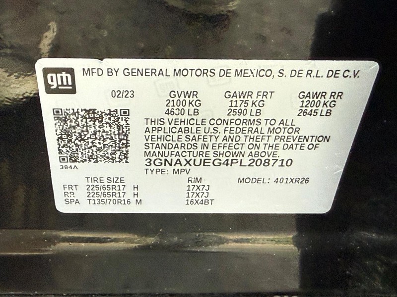 Chevrolet Equinox Vehicle Image 23