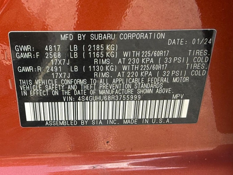 Subaru Crosstrek Vehicle Image 23