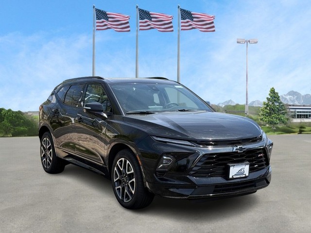 more details - chevrolet blazer