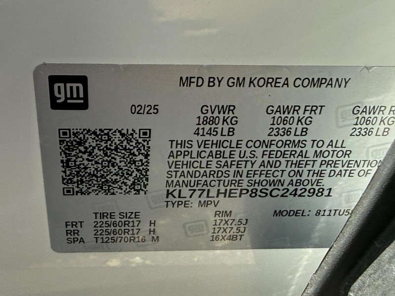 Chevrolet Trax Vehicle Image 23