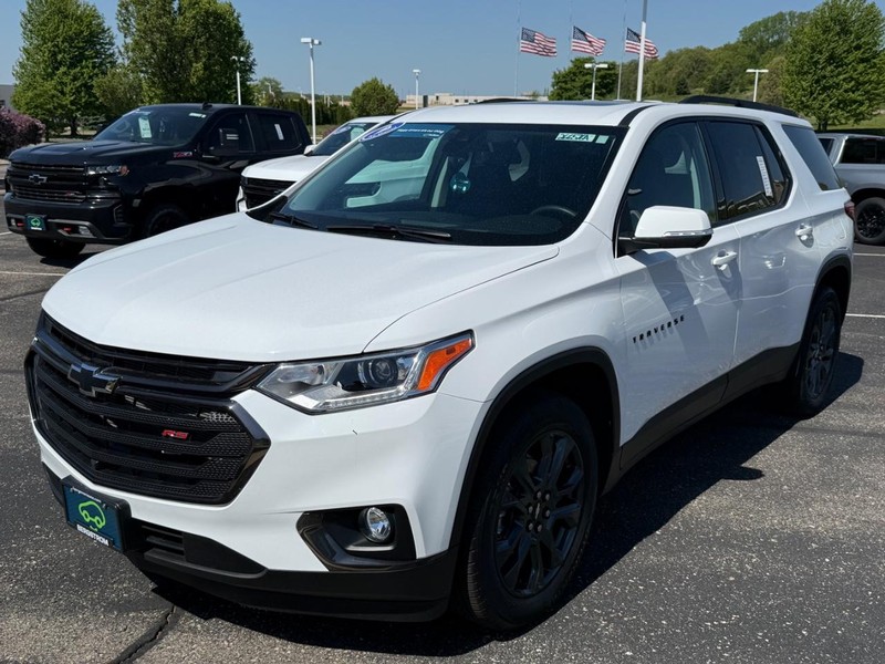 Chevrolet Traverse Vehicle Image 08