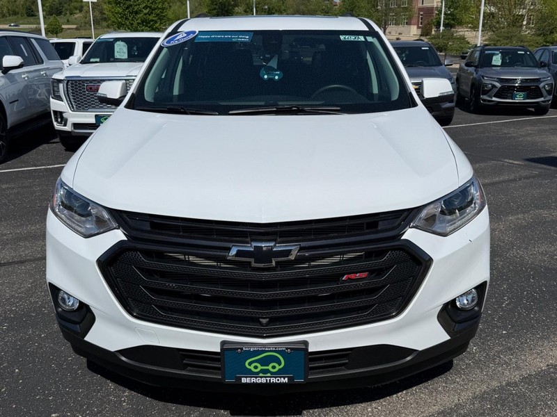 Chevrolet Traverse Vehicle Image 09