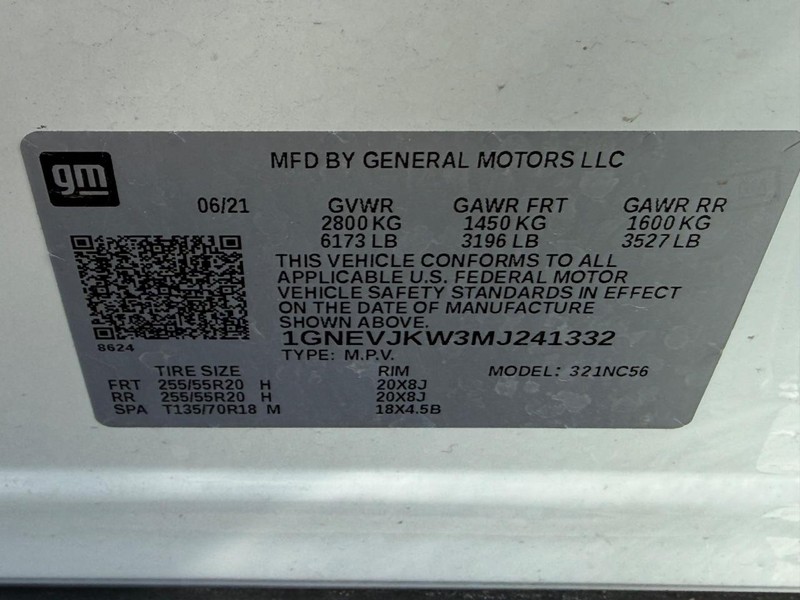 Chevrolet Traverse Vehicle Image 24