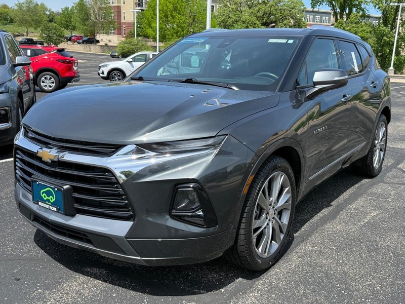 Chevrolet Blazer Vehicle Image 08