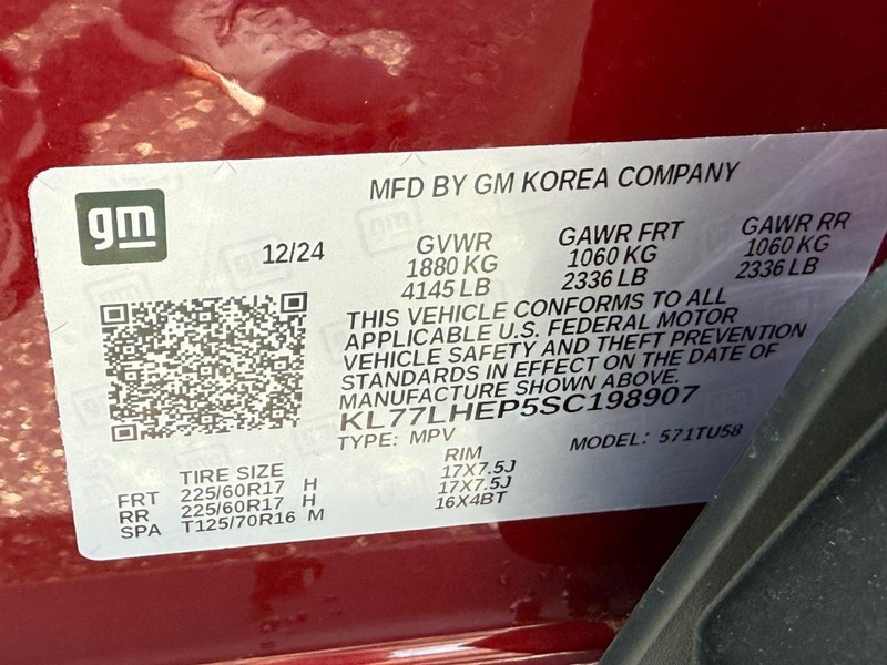 Chevrolet Trax Vehicle Image 24