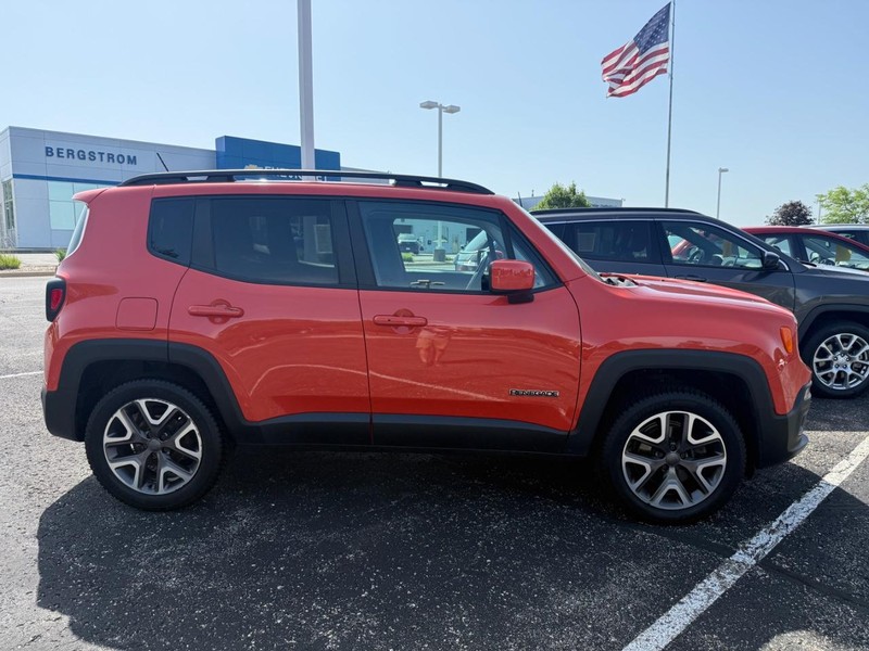 Jeep Renegade Vehicle Image 02