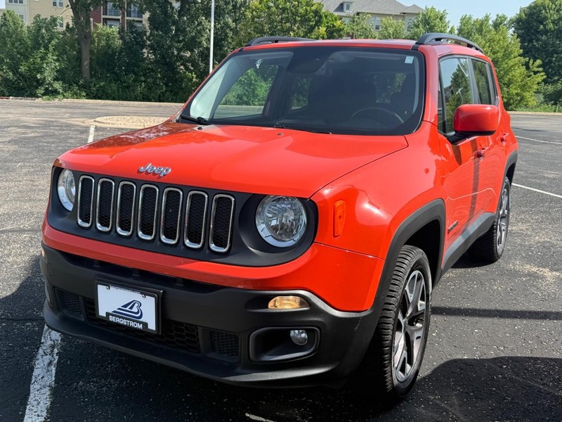 Jeep Renegade Vehicle Image 08