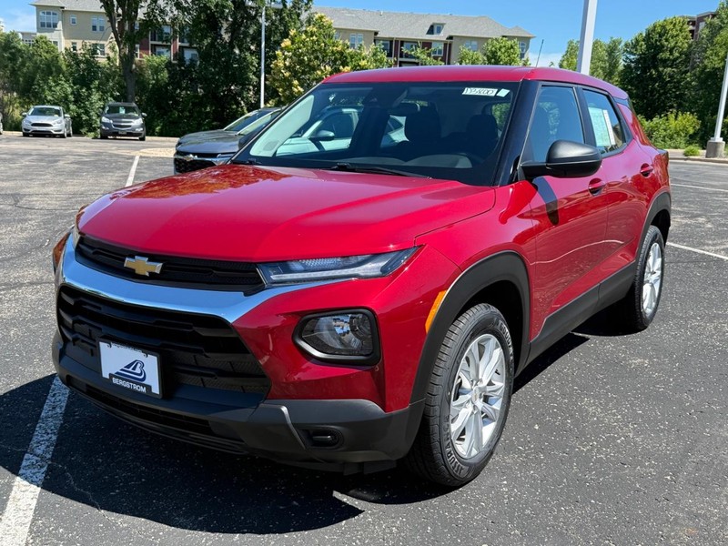 Chevrolet Trailblazer Vehicle Full-screen Gallery Image 08