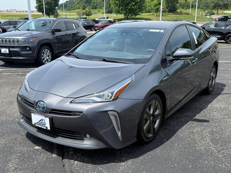 Toyota Prius Vehicle Image 08