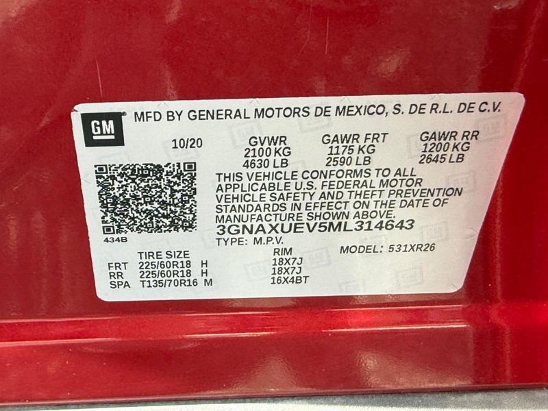 Chevrolet Equinox Vehicle Image 23