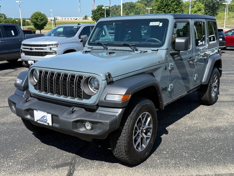 Jeep Wrangler Vehicle Image 08