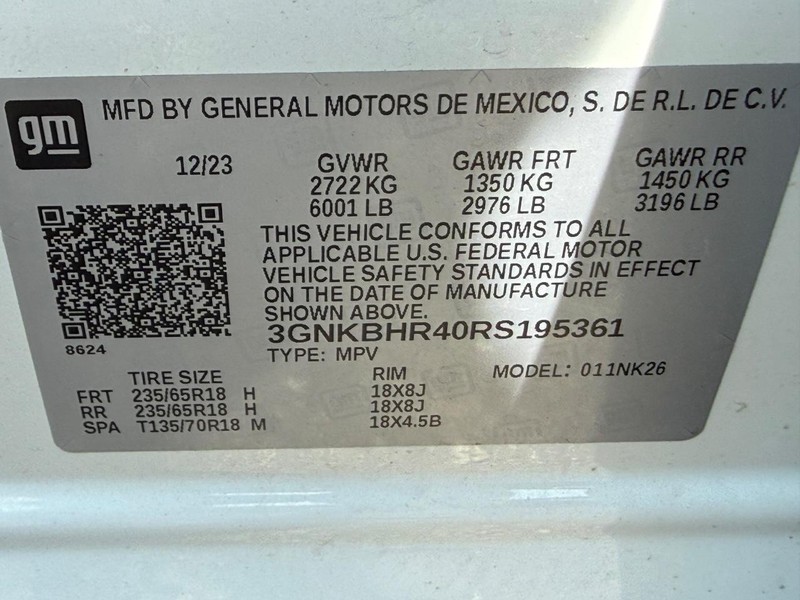 Chevrolet Blazer Vehicle Full-screen Gallery Image 23