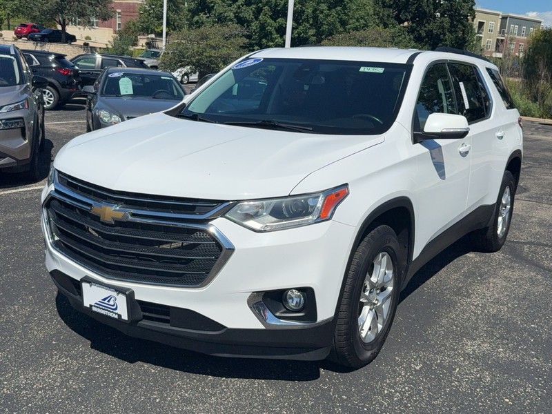 Chevrolet Traverse Vehicle Image 08