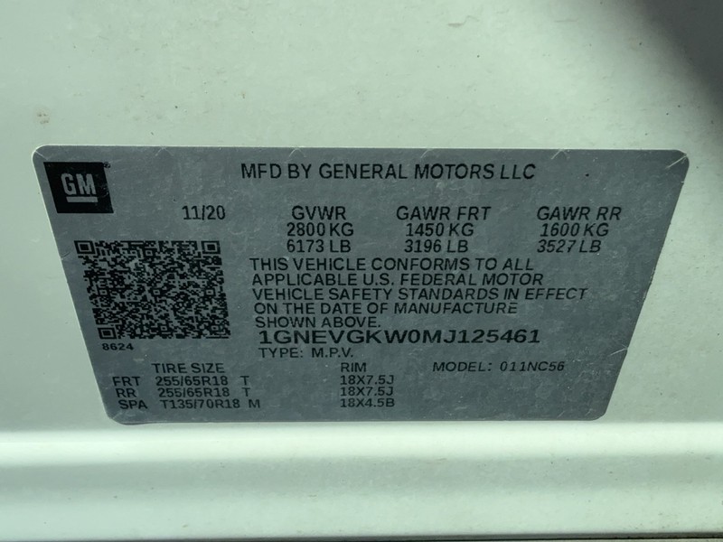 Chevrolet Traverse Vehicle Image 24